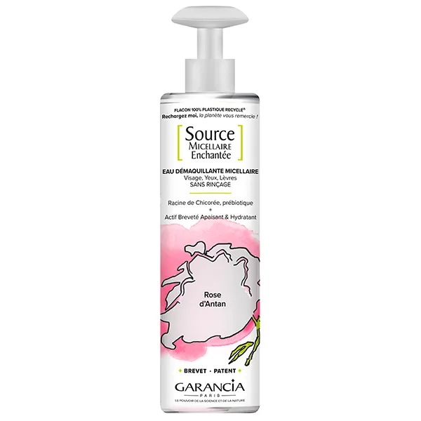 Garancia Source Micellaire Enchantée Rose d'antan