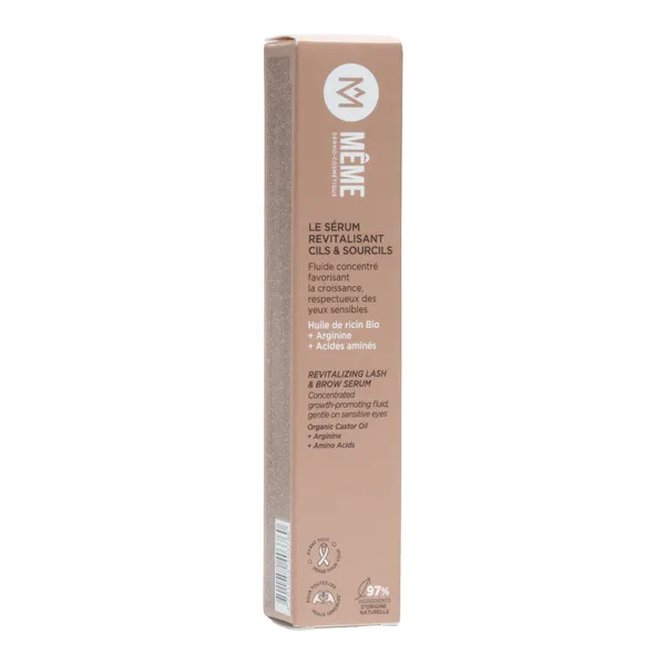 Même Cosmetics Sérum revitalisant Cils et sourcils