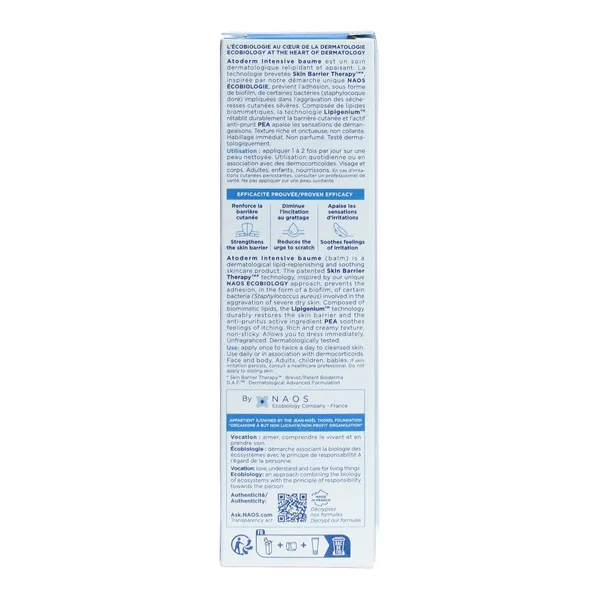 Bioderma Atoderm Intensive baume