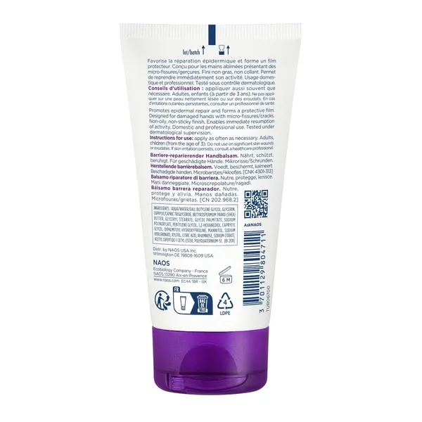 Bioderma Cicabio Mains Baume barrière réparateur