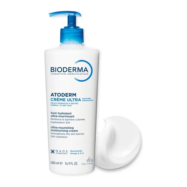 Bioderma Atoderm crème Ultra hydratante parfumée