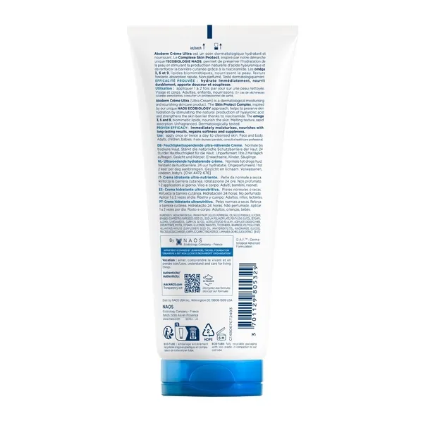 Bioderma Atoderm crème Ultra nourrissante