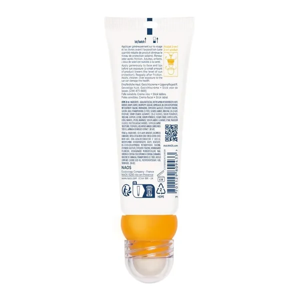 Bioderma Photoderm Duo Ski Crème visage + Stick lèvres SPF50+
