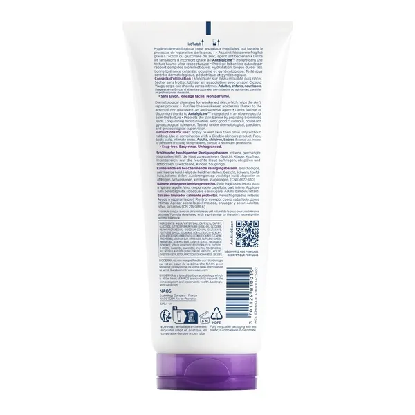 Bioderma Cicabio Baume lavant