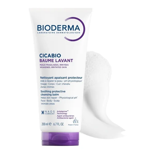 Bioderma Cicabio Baume lavant