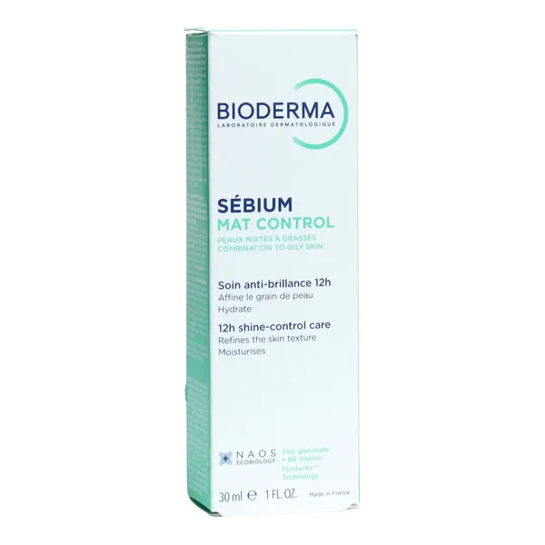 Bioderma Sébium Mat Control Soin hydratant anti-brillance