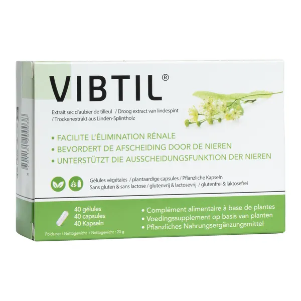 Vibtil Digest gélules