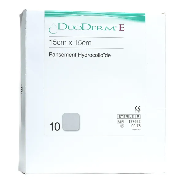 Convatec Duoderm E pansement hydrocolloide épais