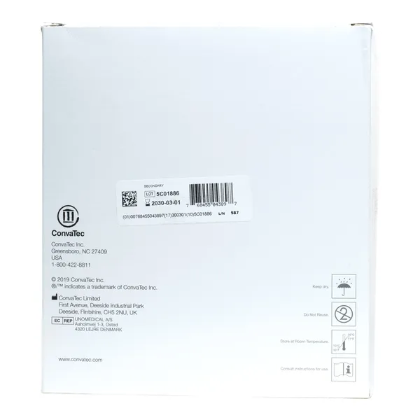 Convatec Duoderm E pansement hydrocolloide épais