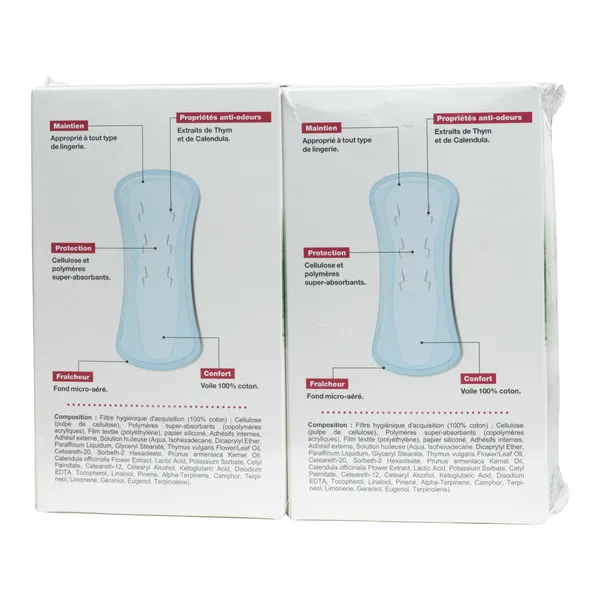 Saugella Cotton Touch protège-slips