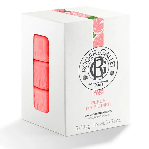 Roger et Gallet savon parfumé Fleur de Figuier