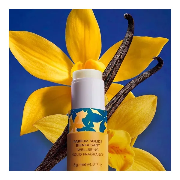 Roger et Gallet Parfum solide bienfaisant Vanille Soleil stick