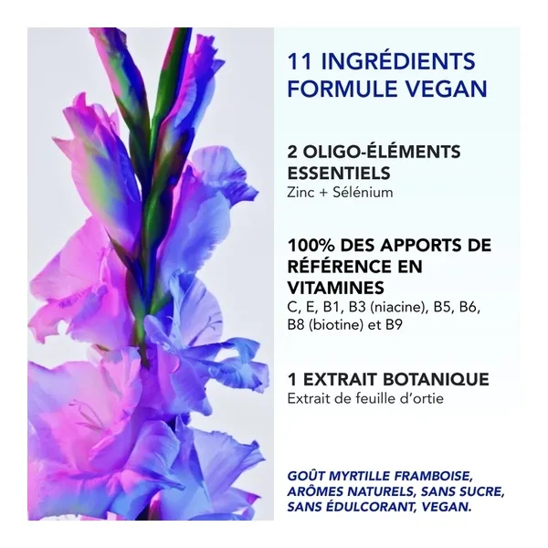 Phytophanère Cheveux et Ongles comprimé effervescent