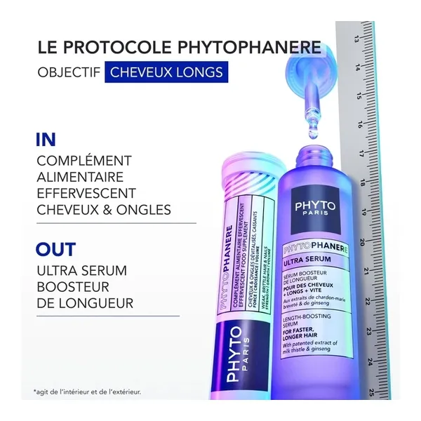 Phytophanère Cheveux et Ongles comprimé effervescent