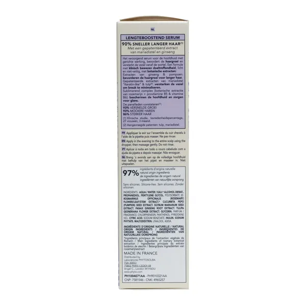 Phytophanère Ultra Sérum boosteur de longueur