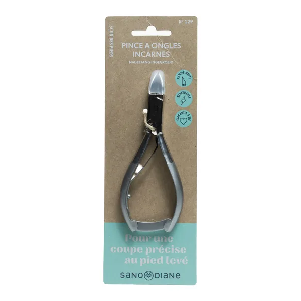 Sanodiane Pince à ongles incarnés