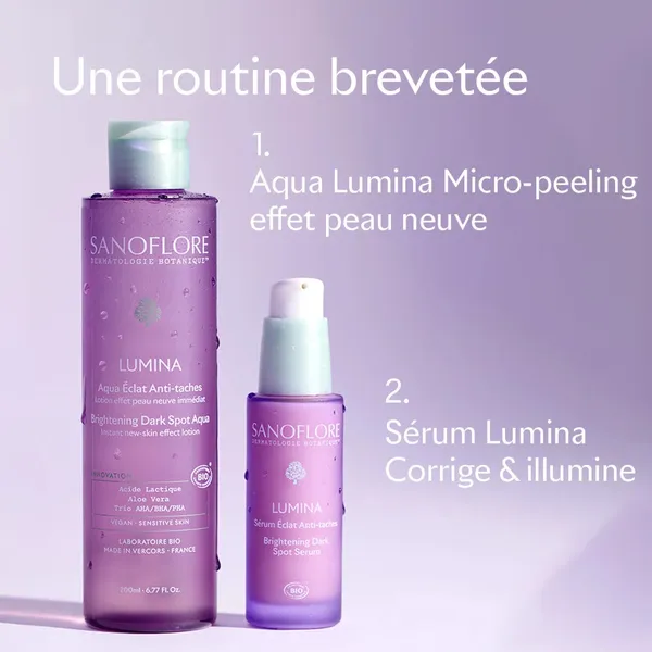 Sanoflore Lumina Aqua Eclat Anti Taches bio