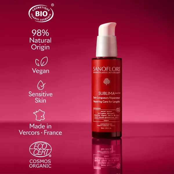 Sanoflore Sublima Soin Longueur Réparateur bio