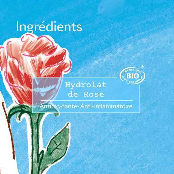 Sanoflore Eau florale de rose bio