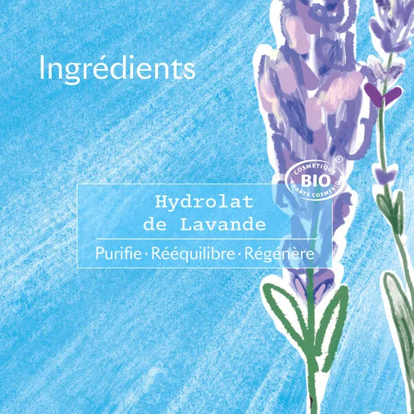 Sanoflore Eau florale de lavande bio