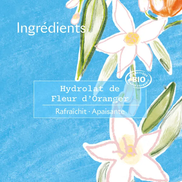 Sanoflore eau florale Fleur d'oranger bio