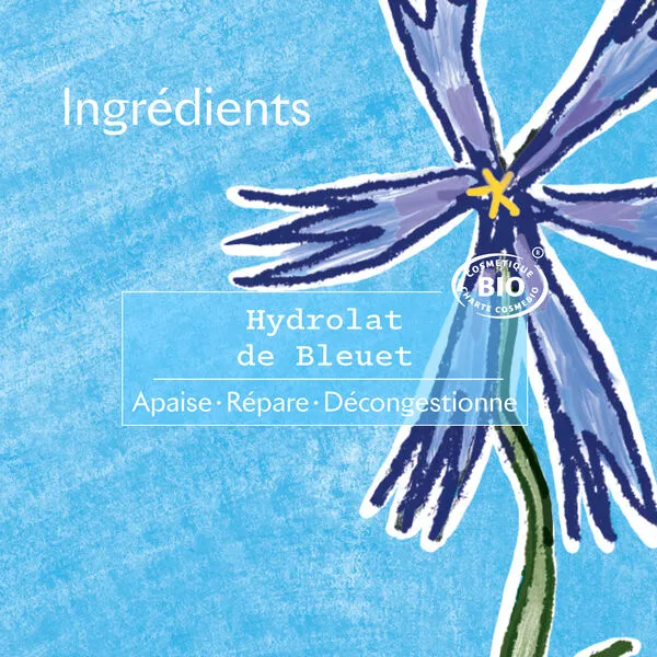 Sanoflore eau florale de bleuet bio