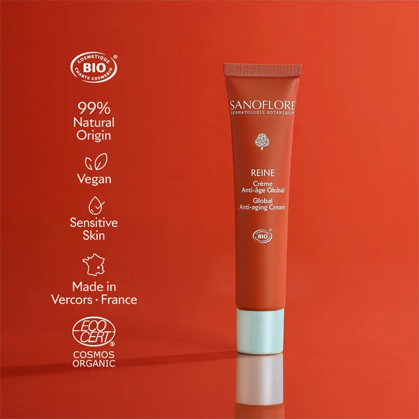 Sanoflore Reine Crème Anti âge Global bio
