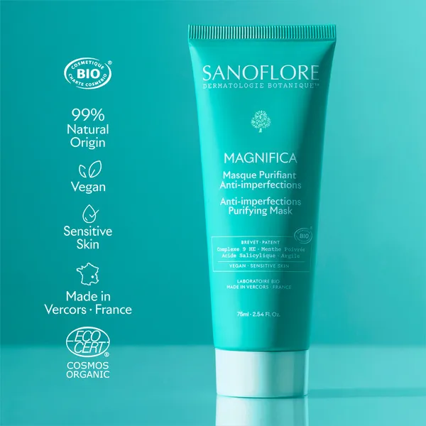 Sanoflore Magnifica Masque purifiant anti-imperfections bio