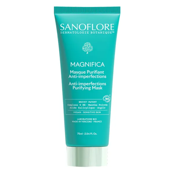 Sanoflore Magnifica Masque purifiant anti-imperfections bio