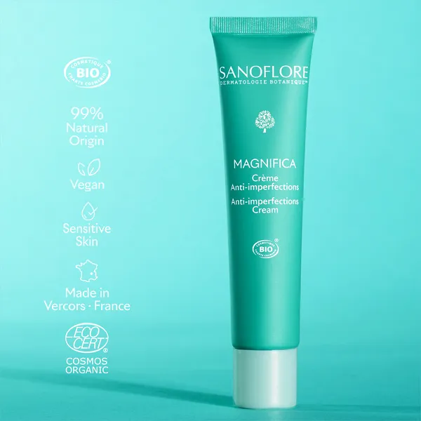 Sanoflore Magnifica Crème anti-imperfections bio