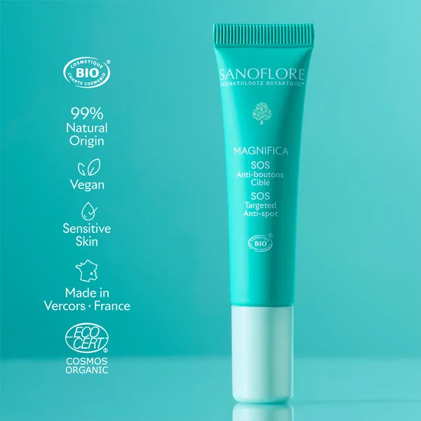 Sanoflore Magnifica SOS Anti boutons ciblé Bio