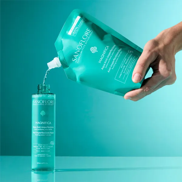 Sanoflore Magnifica Aqua Lotion anti imperfections Bio