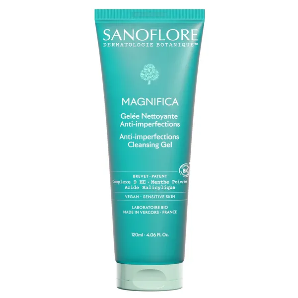 Sanoflore Magnifica Gelée Nettoyante anti imperfections bio