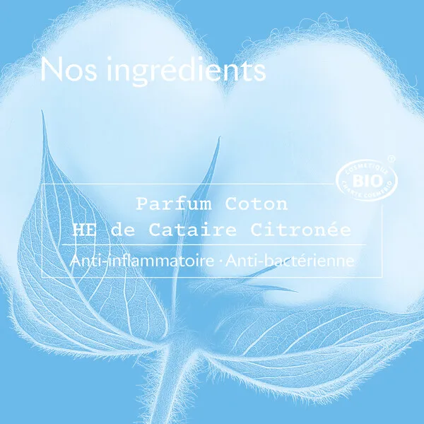 Sanoflore Déodorant Coton 24H bio roll on