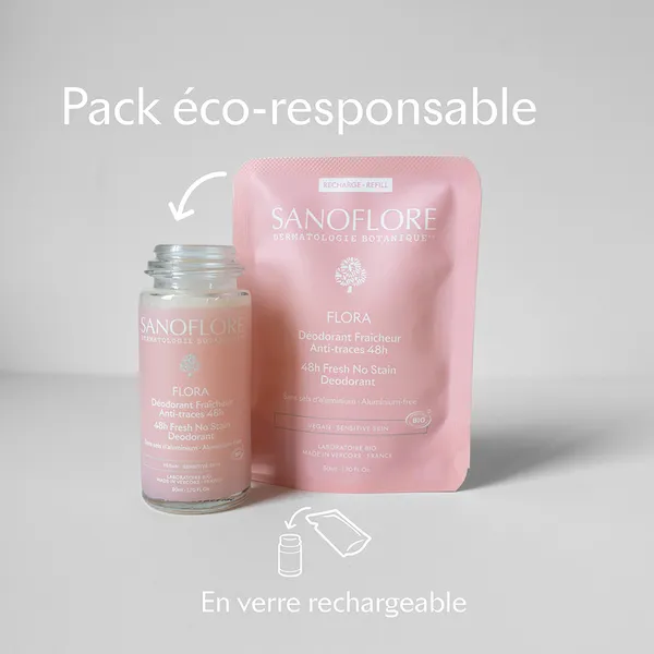 Sanoflore Déodorant Flora 48h