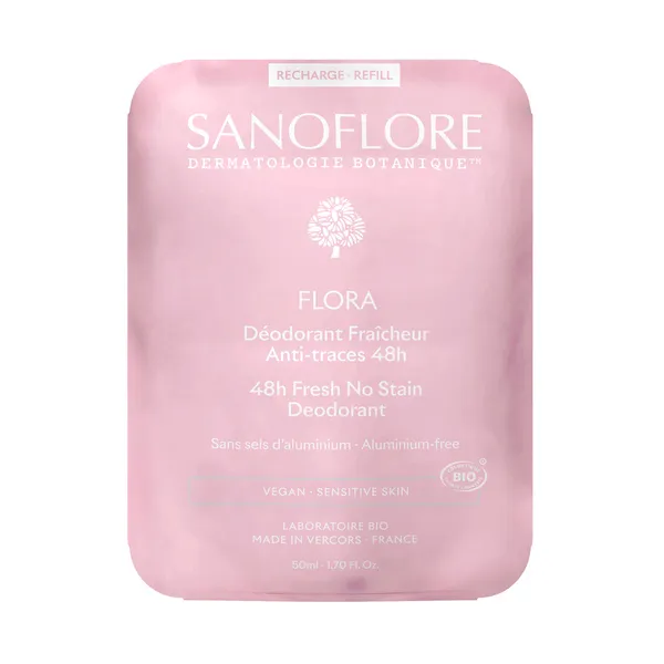 Sanoflore Déodorant Flora 48h