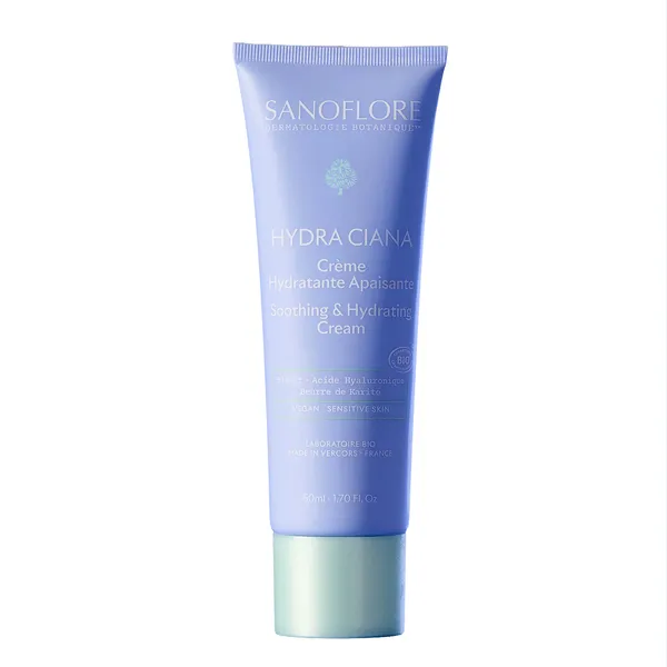 Sanoflore Hydra Ciana Crème Hydratante Apaisante bio