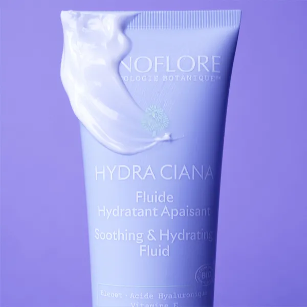 Sanoflore Hydra Ciana Fluide Hydratant Apaisant bio
