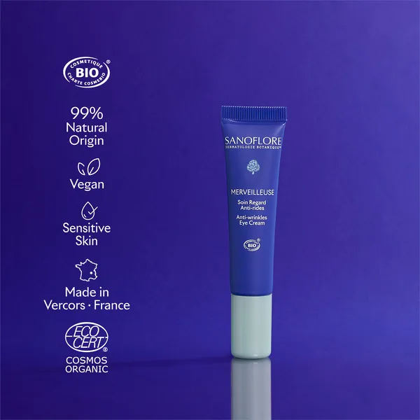 Sanoflore Merveilleuse Soin regard anti rides Bio