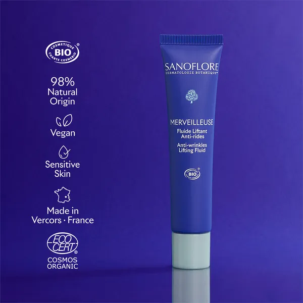 Sanoflore Merveilleuse Fluide liftant anti rides Bio