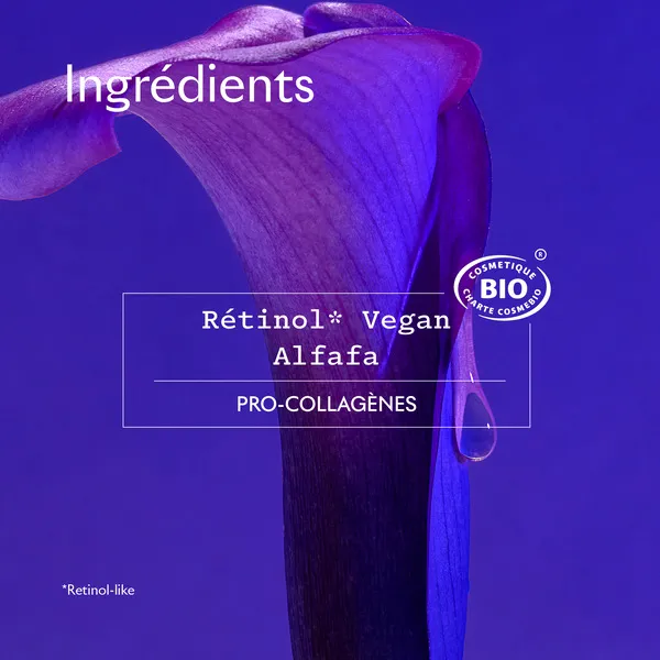 Sanoflore Merveilleuse Sérum liftant anti rides Bio