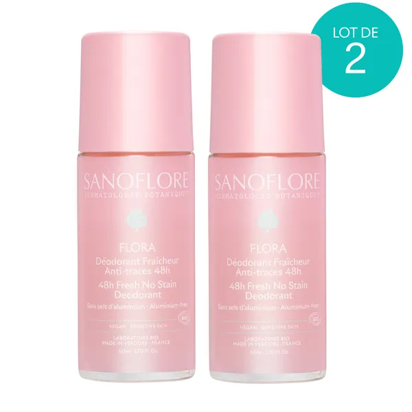 Sanoflore Déodorant Flora 48h