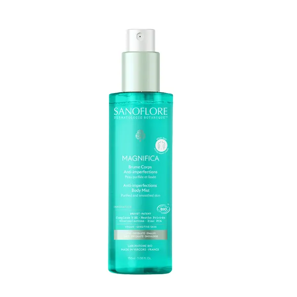 Sanoflore Magnifica Brume Corps Anti imperfections bio