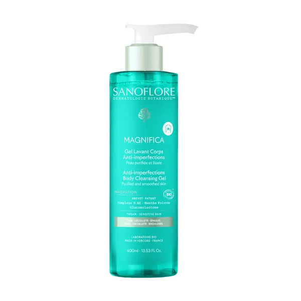 Sanoflore Magnifica gel lavant corps anti imperfections bio