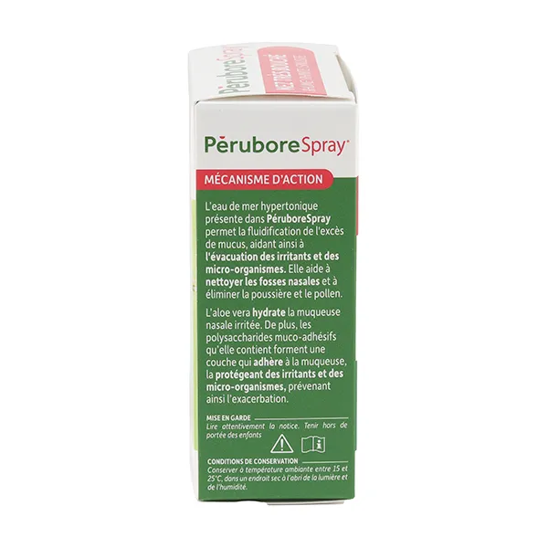 Pérubore Spray Nez très bouché