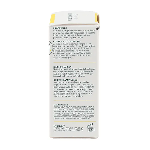 Evaux Evonail réparateur Soin des ongles