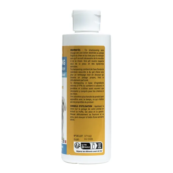 Vetoform Shampooing Chien et Chat Bio
