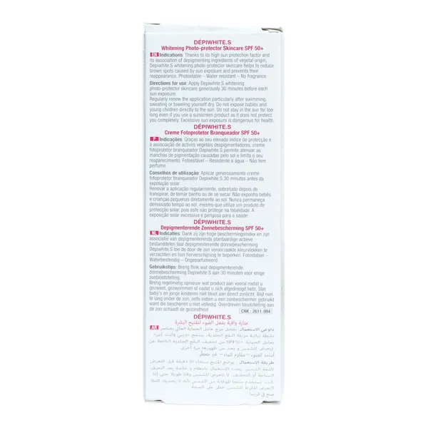 ACM Dépiwhite S soin photo-protecteur éclaircissant SPF 50+