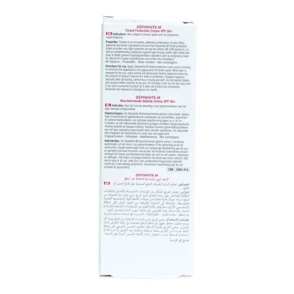 ACM Dépiwhite M crème protectrice teintée SPF 50+