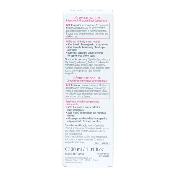 ACM Dépiwhite Sérum concentré intensif anti taches